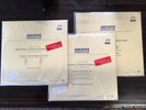 Johann Bach Pierre Fournier Archive Production ARC 3186 3187 3188 Factory Sealed