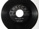 JOHNNY CARROLL Rock N' Roll Ruby / Tryin' To Get To You 45 Decca ROCKABILLY mp3