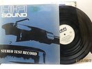 HI-FI SOUND-STEREO TEST RECORD-HOWLAND-WEST ENGLAND-W/INSTRUCTIONS BACK COVER.