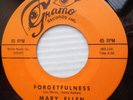 MARY ELLEN northern soul 45 FORGETFULNESS / LOVE IS FUNNY  VG++ Gramo recs dm481