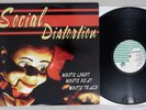 SOCIAL DISTORTION WHITE LIGHT WHITE HEAT WHITE TRASH 550 MUSIC B 64380 US LP