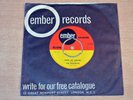 EX   The Midnights/Show Me Around/1965 Ember 7