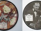 78 TOURS PICTURE DISC DISQUE SATURNE HENRY GOLD MARIKA LES ROSES D'AUTOMNE
