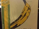 VELVET UNDERGROUND & NICO Warhol VERVE 23MM 0191 Japan Sticker Banana Vinyl LP