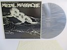 V.A. metal massacre LP US METAL BLADE MBR1001 First Pressing 1982 METALLICA /
