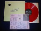led zeppelin  mudslide  orange vinyl   tmoq rare