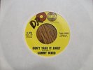 SAMMY WARD Don't Take It Away TAMLA 54049 - EX VINYL *