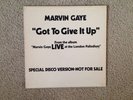 Marvin gaye -got to give it up -special disco version-great sound quality - NM