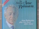 B129 THE ARTISTRY OF ARTUR RUBINSTEIN PIANO 6 x LP RCA STEREO