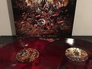 SODOM EPITOME OF TORTURE RED 2 LP + BONUS TRACKS SLAYER KREATOR DESTRUCTION NM