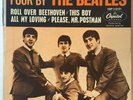 THE BEATLES FOUR BY  THE BEATLES EP 7