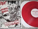 Corpse  /  Putrefaction  ?– Painful Demos - Red Vinyl (Pre- Grave (Swe))