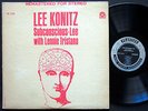 LEE KONITZ LENNIE TRISTANO Subconscious-Lee LP PRESTIGE PRST 7250 US 1962 NJ ST