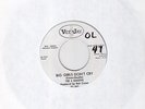 The 4 Seasons ?– Big Girls Don't Cry / Connie-O - VJ 465 - 45 RPM - PROMO