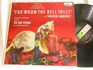 FOR WHOM THE BELL TOLLS & GOLDEN EARRINGS soundtrack VICTOR YOUNG Decca LP