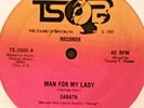 SABATA Man For My Lady  1980 boogie funk modern soul on TSOB Sound Of Brooklyn