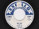 '57 Southern Blues/R&B LITTLE AL No Jive/Little Lean Woman EXCELLO M- DJ HEAR