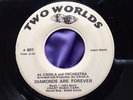 Rare Soundtrack Theme 45 : Al Caiola and Orchestra   Mod Squad   Two Worlds 801