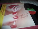 TWISTED SISTER Love is for suckers LP (JAPAN PRESS + OBI) , RARE   W.A.S.P.