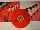 KRAFTWERK - THE MAN MACHINE- DIE MENSCH MASCHINE - RED COLORED VINYL LP FRANCE