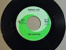 BEATLES: Kansas City / Boys (US) green Starline label