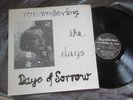DAYS OF SORROW remembering the days  MINIMAL SYNTH ELECTRONIC PRIVATE LP/ EP 12
