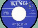 ROY BROWN Money Can't Buy Love / Grandpa Stole My Baby 45rpm King 1952