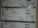 iron maiden 3 karten  29.4.2017 Frankfurt