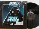 DEALER First Strike LP (Ebony EBON-42, orig 1986 UK) NM- Vinyl Rare Metal