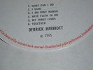 The best of Derrick Harriot original vinyl record 1965