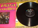 La Playa Orchestra/IN PUERTO RICO/19__ ORIG MONO LP UA Rec/MEGA Rare Latin Salsa