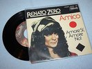 Renato Zero _ Amico _ seltene Single  