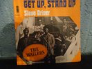 The Wailers Get Up Stand Up / Slave Driver Island Dutch Pic Sleeve Reggae