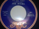 Joe Hicks Don't It Make You Feel Funky - AGC -   Northern Soul  70s press
