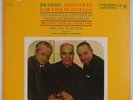 BRAHMS: Concerto for Violin Cello Francescatti Fournier COLUMBIA MS 6158 NM- LP