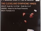 FREDERICK FENNELL: Cleveland Symphonic Winds Holst TELARC Digital LP Superb NM