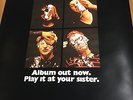 DAMNED STIFF PROMO POSTER FOR THE PUNK 1977 