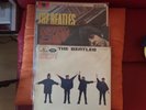 Drei   LPs der Beatles in Mono    Help / Please Please Me / Rubber Soul