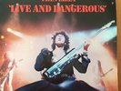 THIN LIZZY LIVE AND DANGEROUS VINYL LP