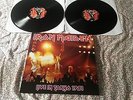 IRON MAIDEN Live in Tokyo 1981 DOUBLE BLACK LP VERY RARE SOUNDBOARD QUALITY