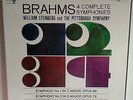 STEINBERG BRAHMS 4 Complete Symphonies 4-LP BOX 1972 COMMAND CLASSICS SEALED