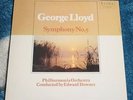 GEORGE LLOYD SYMPHONY 5 1982 UK LP LYRITA SRCS 124 EDWARD DOWNES