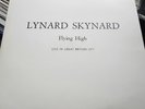 LYNYRD SKYNYRD LP FLYING HIGH LIVE IN GREAT BRITAIN 1977
