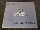 BAD COMPANY run with the pack LP EX/VG ILPSP 9346 usa island 1976 gatefold