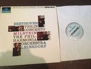 Beethoven: Violin Concerto - Nathan Milstein **UK Columbia SAX 2508 ED1 LP**