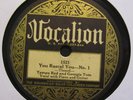 Rare BLUES 78-TAMPA RED & GEORGIA TOM 