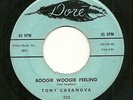 Rockabilly Tony Casanova Dore 535 