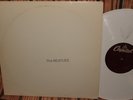 THE BEATLES   WHITE ALBUM (2 LP SET) NM    WHITE VINYL    WITH PICTURES & POSTER