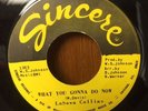 Northern Soul 45 RARE LaShawn Collins Sincere Lbl. What You Gonna Do Now