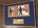Bruce Springsteen Gold Award Greatest Hits ( goldene Schallplatte ) german Award